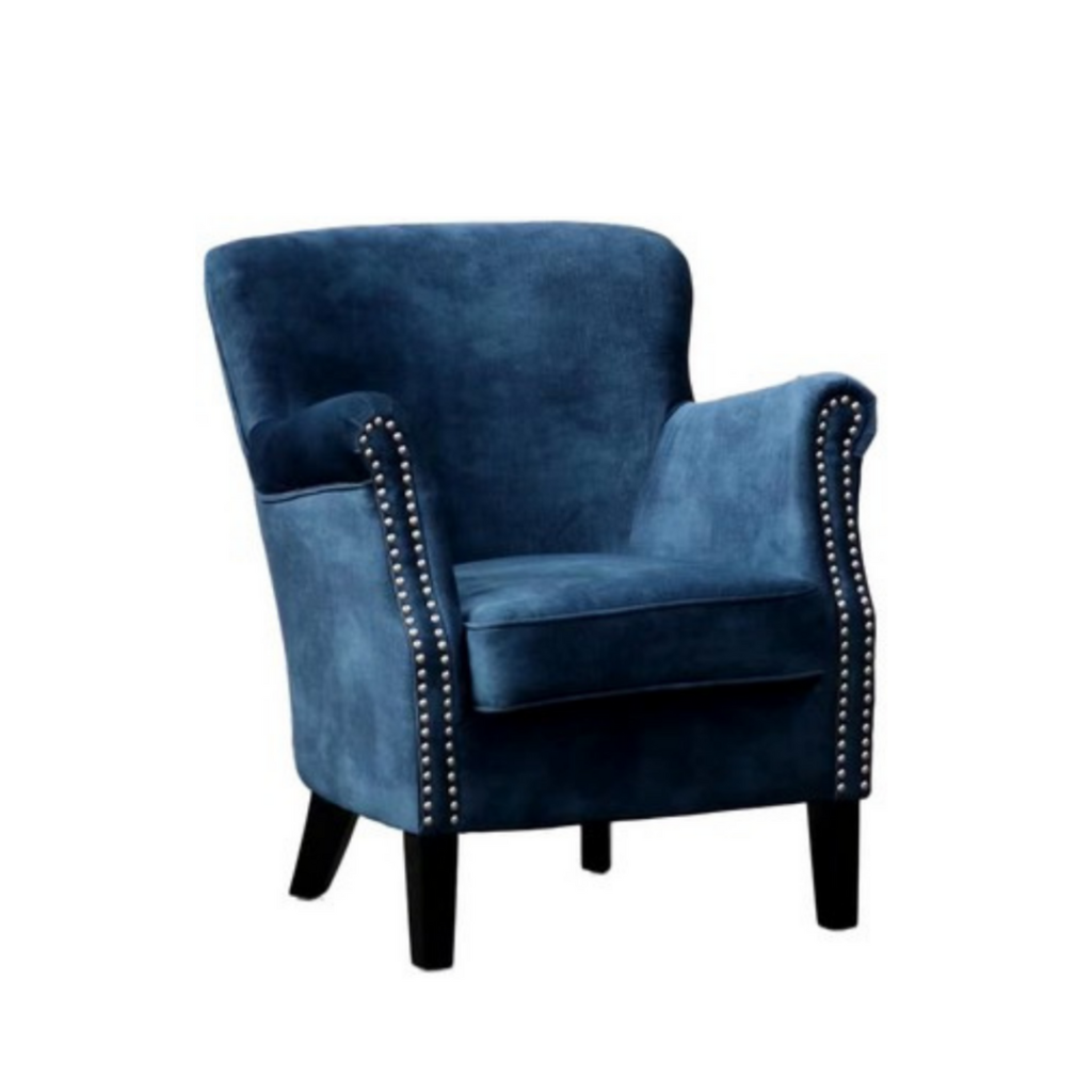 Professor Chair Blue Palette Design
