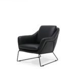 WORKSHOP LEATHER ARMCHAIR -