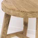 Parq Stool Round - Natural - Image 2