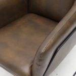 Workshop Armchair - Aged Brown - Image 3