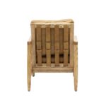 Reid Armchair - Tan Leather - Image 4