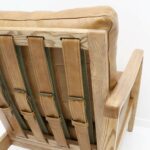 Reid Armchair - Tan Leather - Image 3