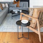 Reid Armchair - Tan Leather - Image 2