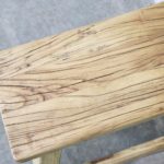 Parq Stool Rectangle - Natural - Image 3