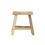 Parq Stool Rectangle - Natural - Image 2