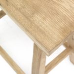 Parq Handmade Barstool - Natural - Image 3