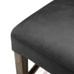 Crane Barstool - Black Leather - Image 3