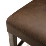 Crane Barstool Brown - Leather - Image 3