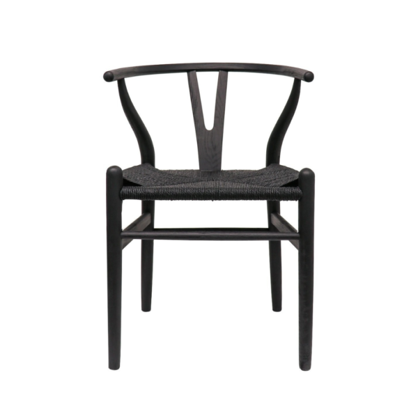 JOFFRE DINING CHAIR - BLACK