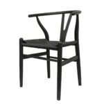 Joffre Dining Chair - Black - Image 3
