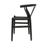 Joffre Dining Chair - Black - Image 4
