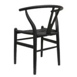 Joffre Dining Chair - Black - Image 5