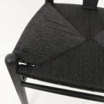 Joffre Dining Chair - Black - Image 7