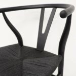 Joffre Dining Chair - Black - Image 8