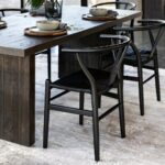 Joffre Dining Chair - Black - Image 2