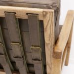 REID ARMCHAIR - BROWN