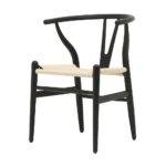 JOFFRE DINING CHAIR BLACK - NATURAL SE