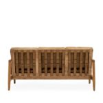 Reid 3 Seater Tan Leather - Image 2