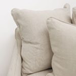 LOTUS SLIPCOVER SOFA - OATMEAL