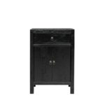 PARQ CABINET SMALL - BLACK