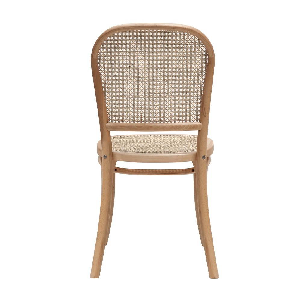 BENTWOOD RATTAN DINING CHAIR