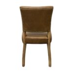 Crane Dining Chair - Brown Leather - Image 4