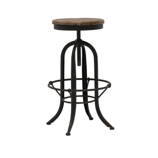 CLEMENT RUSTIC STOOL