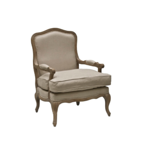 Carla Armchair Oak + Natural