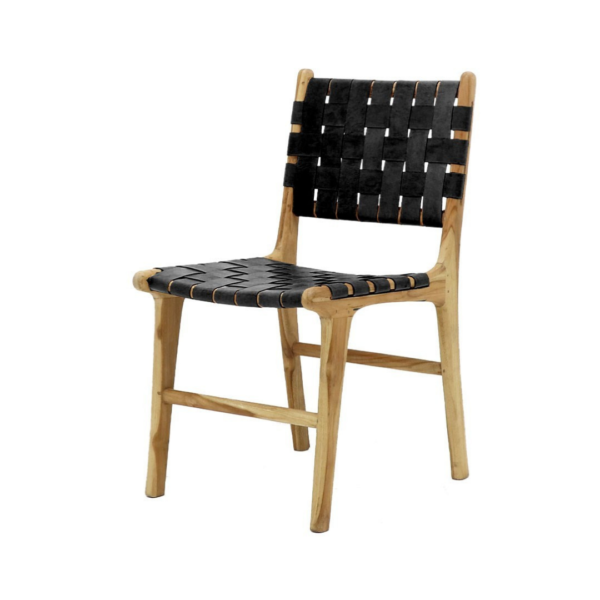 HAYES DINING CHAIR BLACK