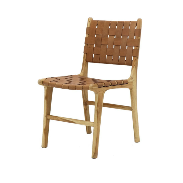 HAYES DINING CHAIR TAN
