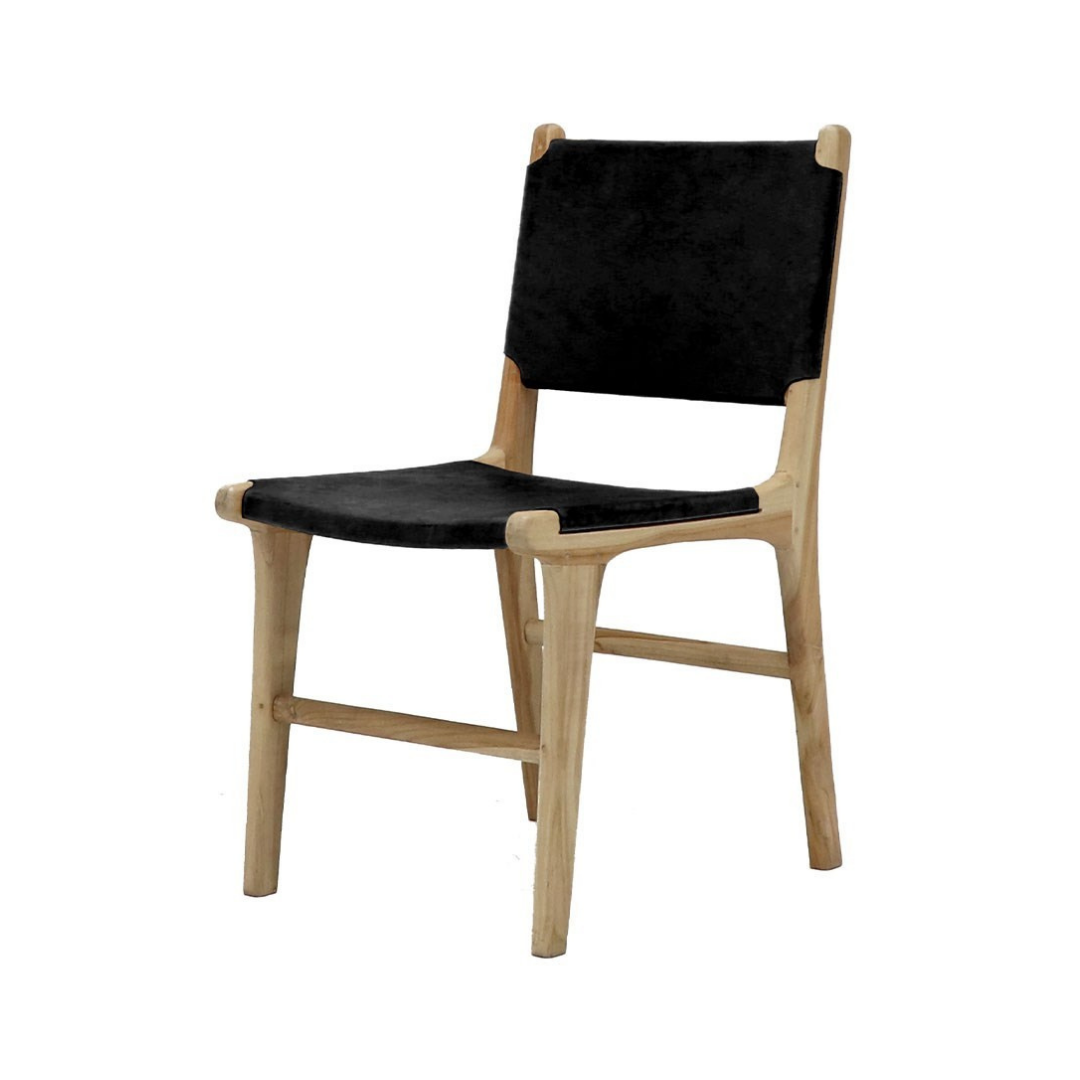 HYDE DINING CHAIR BLACK