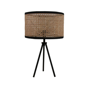 Hemp Tripod Table Lamp
