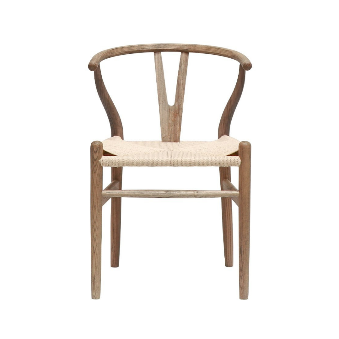 JOFFRE DINING CHAIR NATURAL