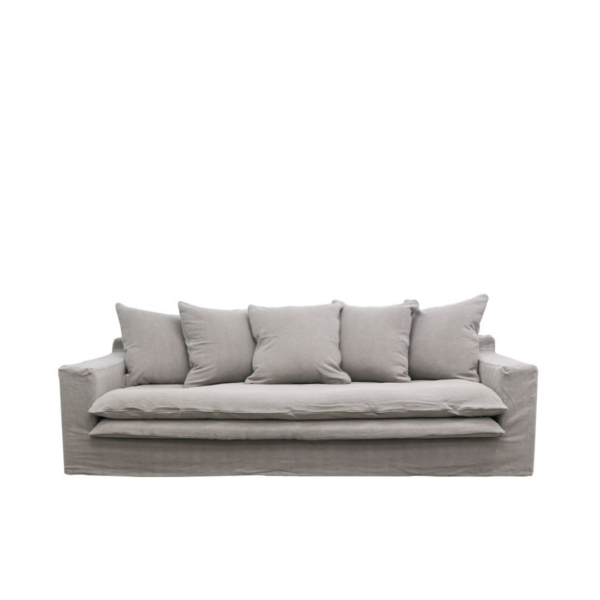 KEELY SLIPCOVER SOFA 3 SEATER