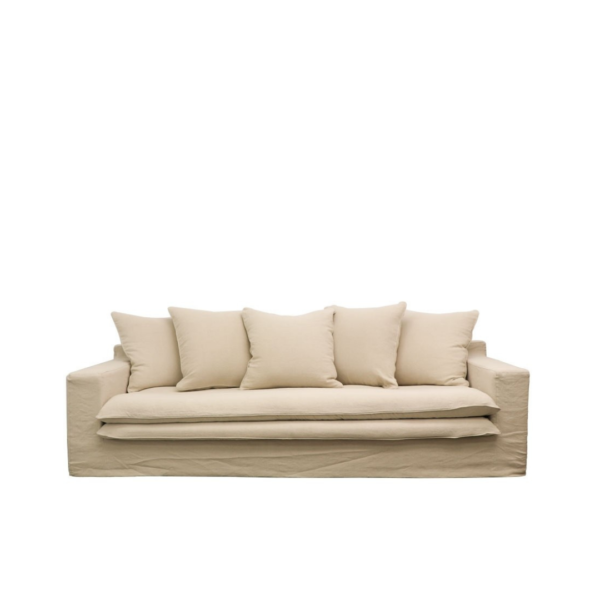 KEELY SLIPCOVER SOFA 3 SEATER