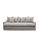LOTUS SLIPCOVER SOFA - CEMENT