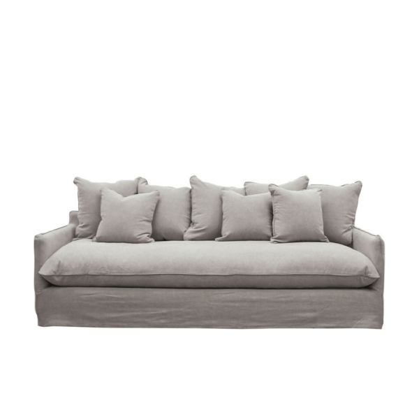 LOTUS SLIPCOVER SOFA - CEMENT