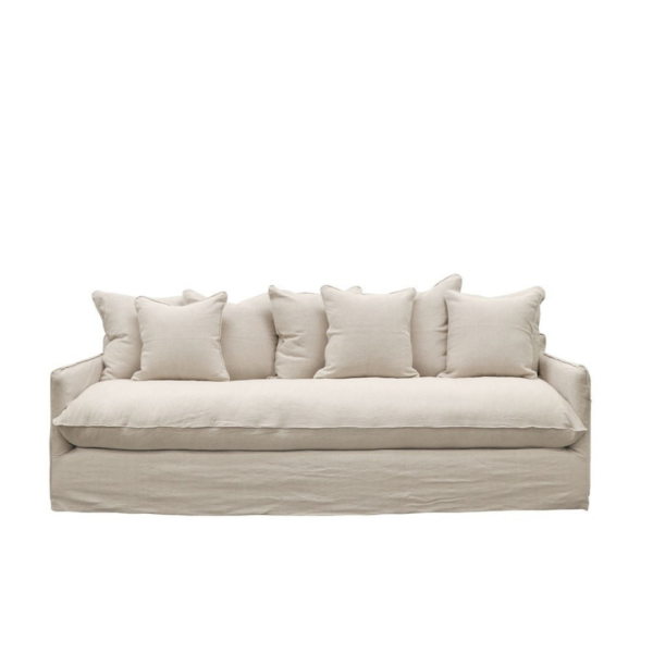 LOTUS SLIPCOVER SOFA - OATMEAL