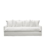 LOTUS SLIPCOVER SOFA - WHITE