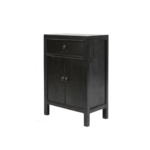 PARQ CABINET SMALL - BLACK