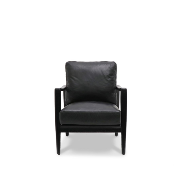 REID ARMCHAIR - BLACK