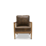 REID ARMCHAIR - BROWN