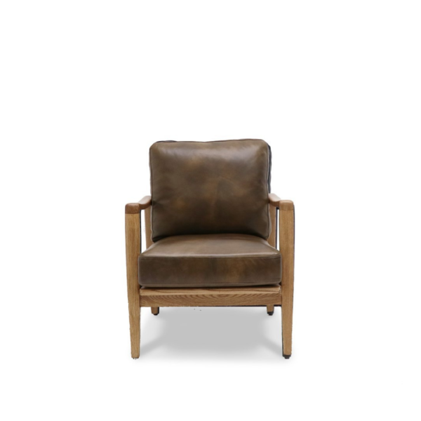 REID ARMCHAIR - BROWN