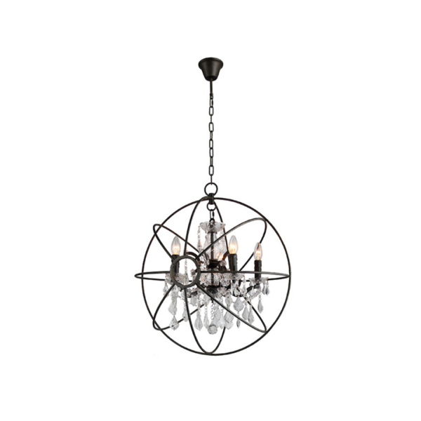 ROCOCO Globe 60cm Chandelier