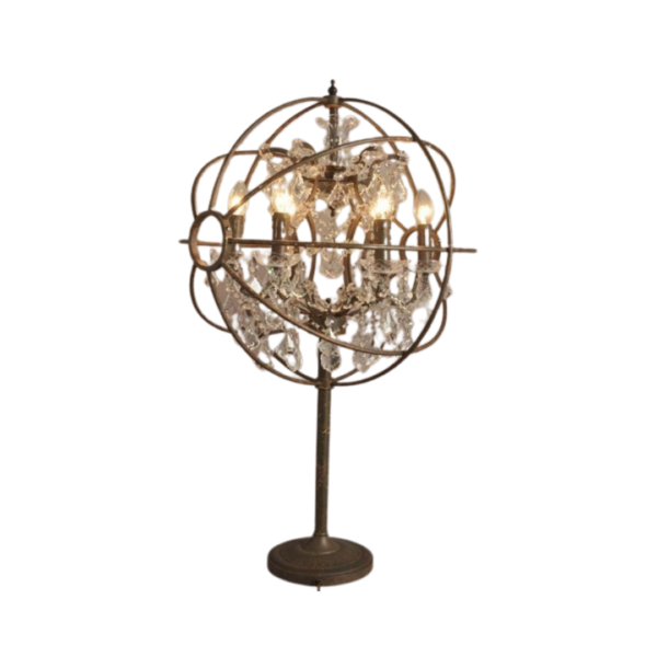 ROCOCO Orb Table Lamp
