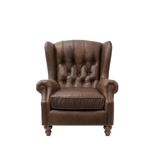 SANFORD WINGCHAIR Leather