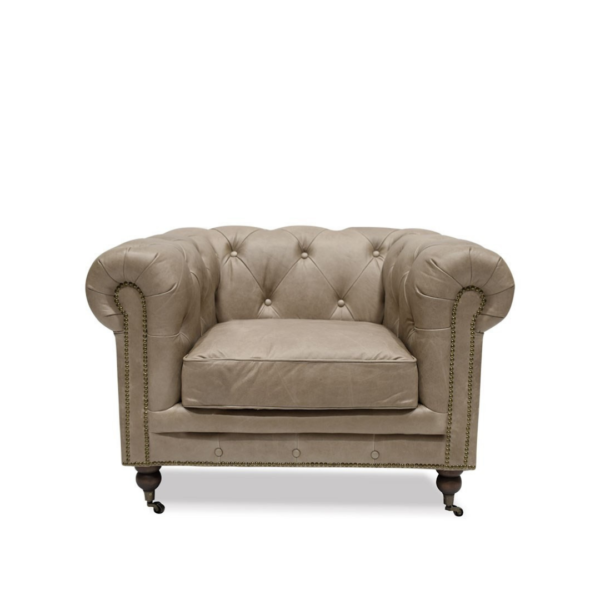 STANHOPE CHESTERFIELD ARMCHAIR