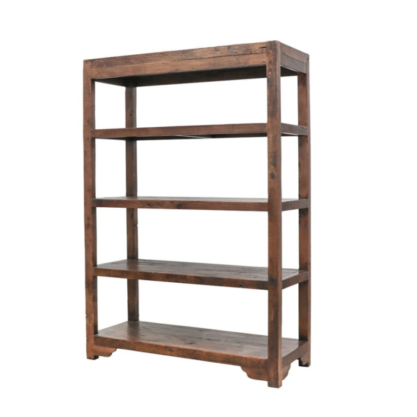 WOODEN BAKERS RACK - TALL