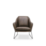 WORKSHOP LEATHER ARMCHAIR -