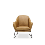 WORKSHOP LEATHER ARMCHAIR -